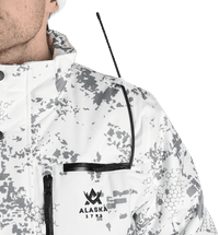 M's Tundra Jacket BlindTech Snow - view: 2