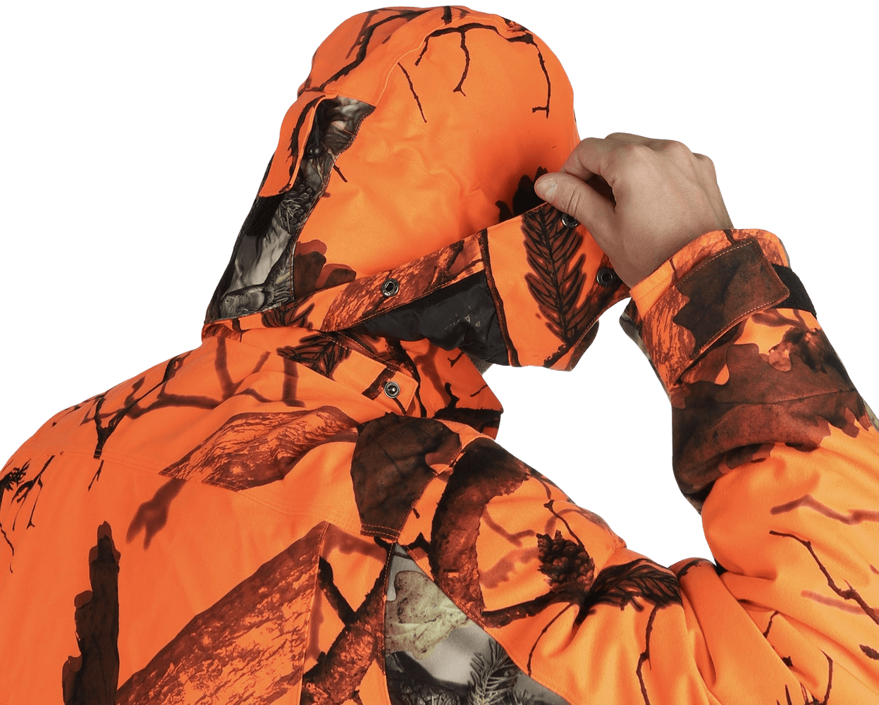 M's Tundra Jacket Blaze 3D, view: 2