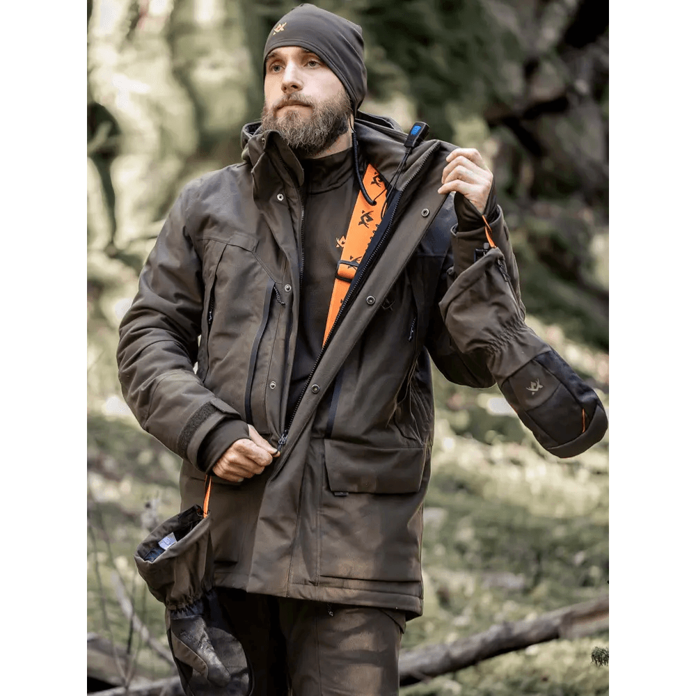 M's Tundra Jacket Solid Brown, view: 4