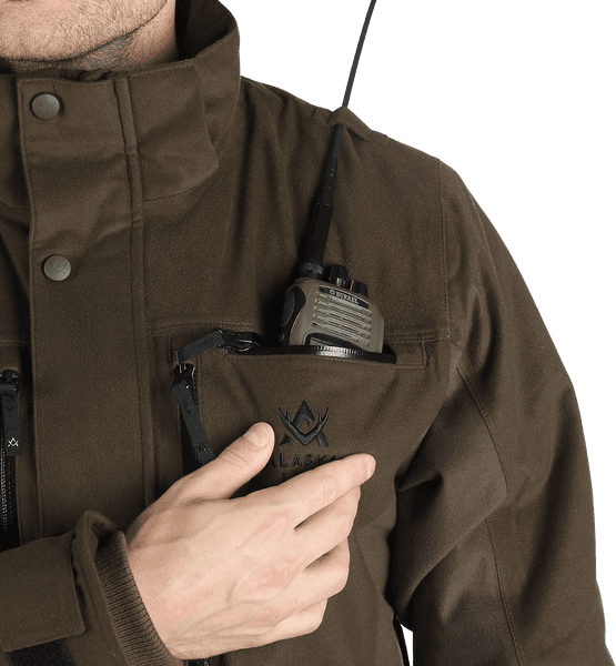 M's Tundra Jacket Moss Brown, view: 7