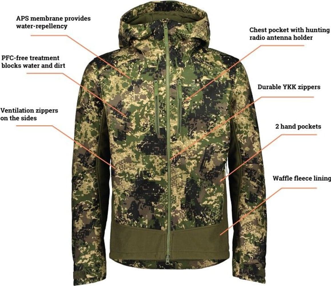M's Raptor Jacket BlindTech Invisible, view: 2
