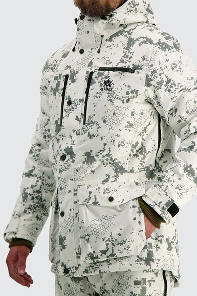 M's Tundra Jacket BlindTech Snow, view: 3