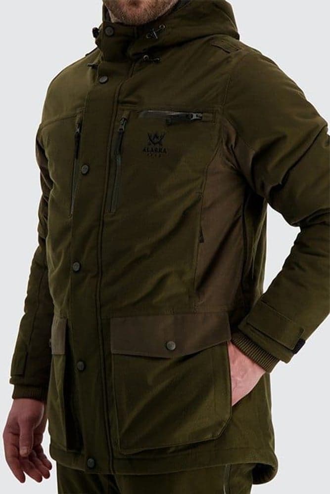 M's Tundra Jacket Brown, view: 2