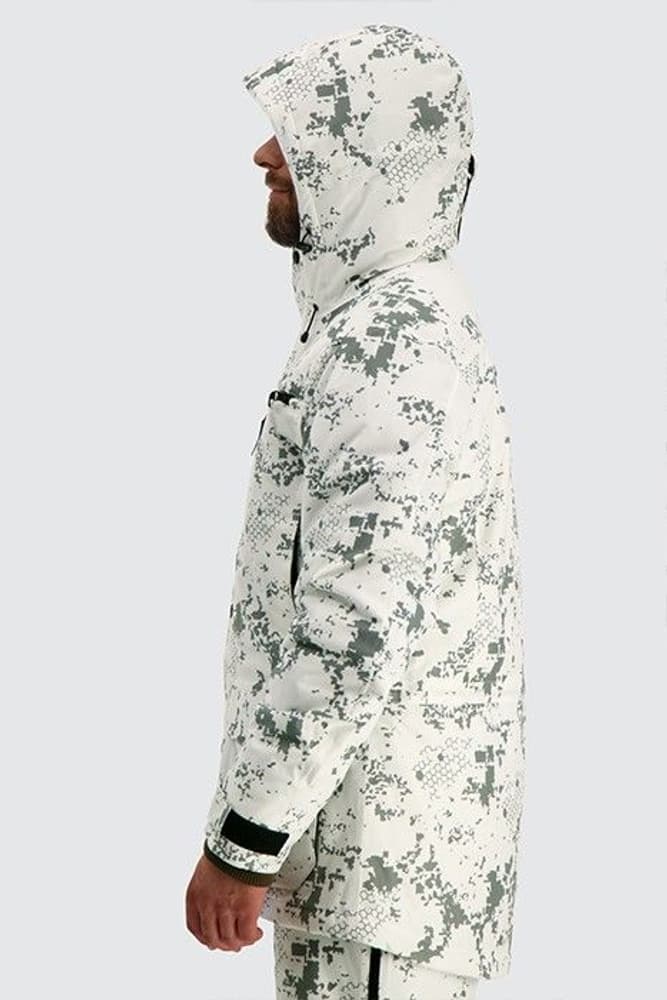 M's Tundra Jacket BlindTech Snow, view: 4