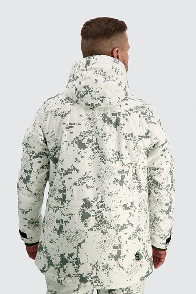 M's Tundra Jacket BlindTech Snow, view: 2