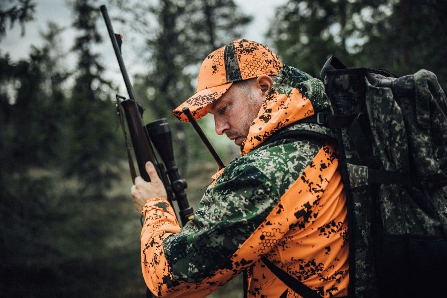 M's Apex APS Jacket BlindTech Blaze, view: 6