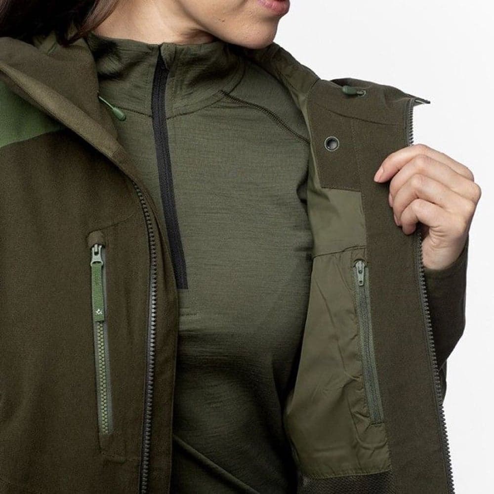 W's Apex APS Jacket Hunting Green, view: 4