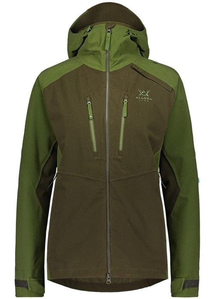 W's Apex APS Jacket Hunting Green, view: 0