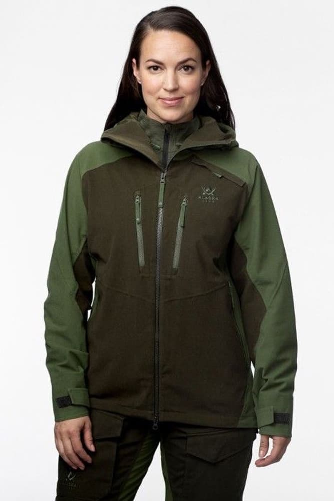 W's Apex APS Jacket Hunting Green, view: 1