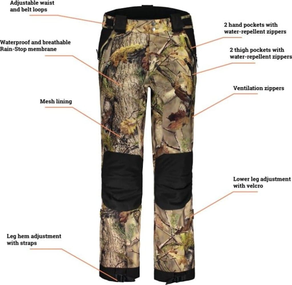 M's Superior Pant BlindMax HD, view: 2