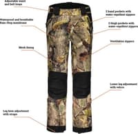 M's Superior Pant BlindMax HD - view: 2