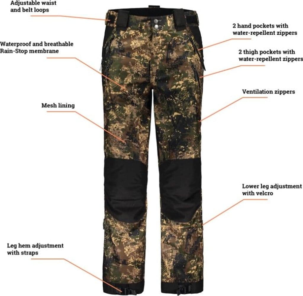 M's Superior Pant BlindTech Invisible, view: 2