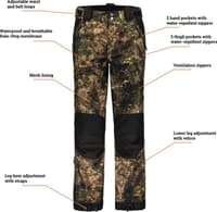 M's Superior Pant BlindTech Invisible - view: 2