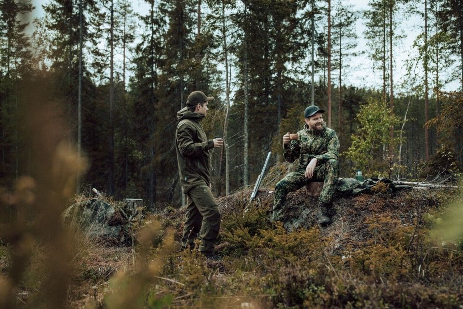 M's Apex Pro Jacket BlindTech Invisible, view: 3