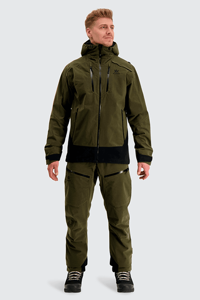 M's Apex Pro Jacket Forest Green/Black, view: 2