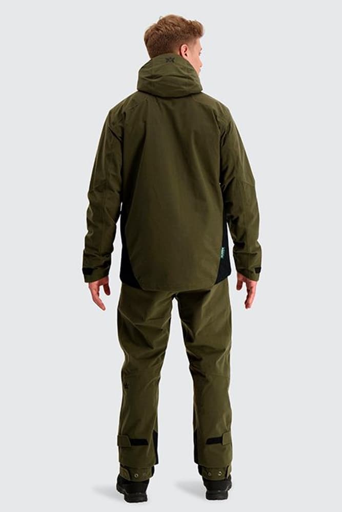 M's Apex Pro Jacket Forest Green/Black, view: 3