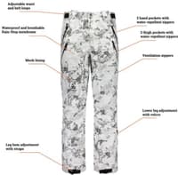 M's Superior 2 Pant BlindTech Snow - view: 2