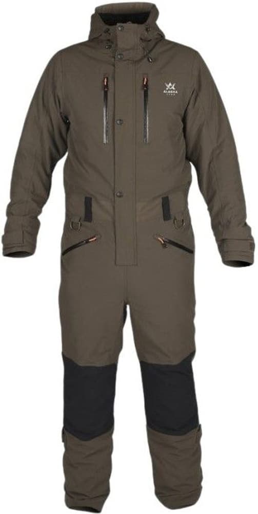 M's Tundra Overall Moss Brown, view: 0