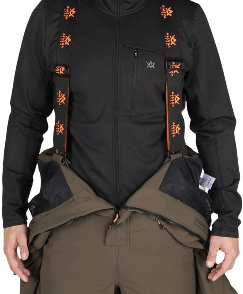 M's Tundra Overall Moss Brown, view: 3