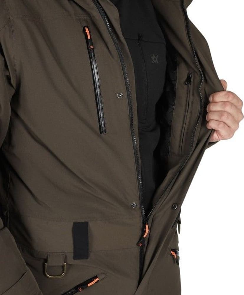 M's Tundra Overall Moss Brown, view: 1