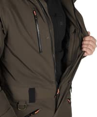 M's Tundra Overall Moss Brown - view: 1