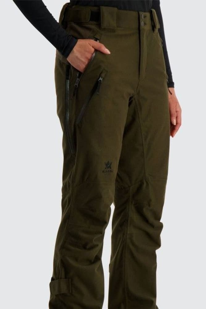 W's Superior 2 Pant Moss Brown, view: 4