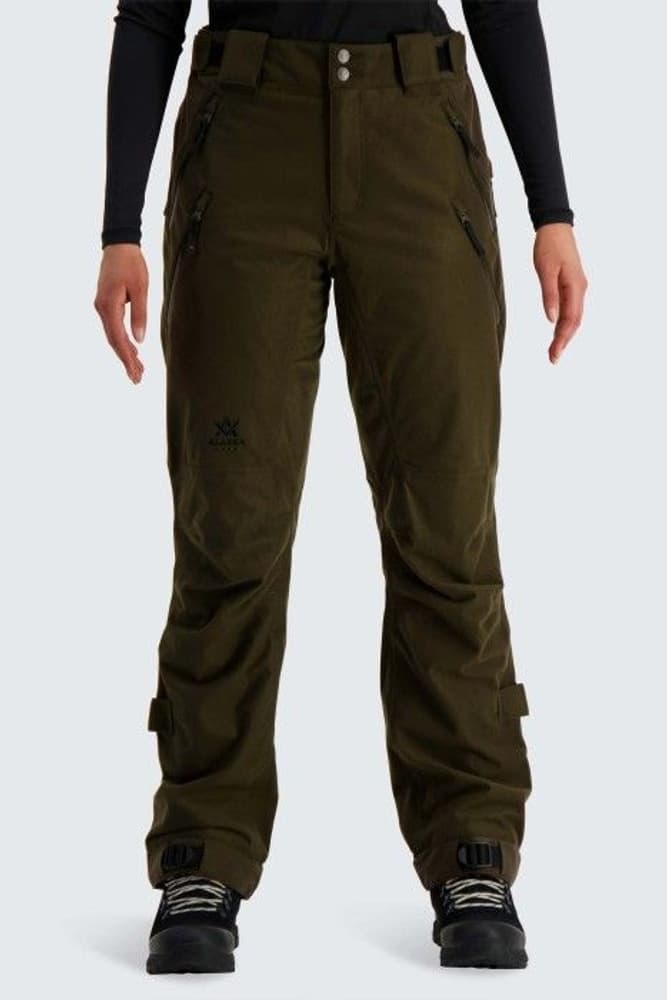 W's Superior 2 Pant Moss Brown, view: 2