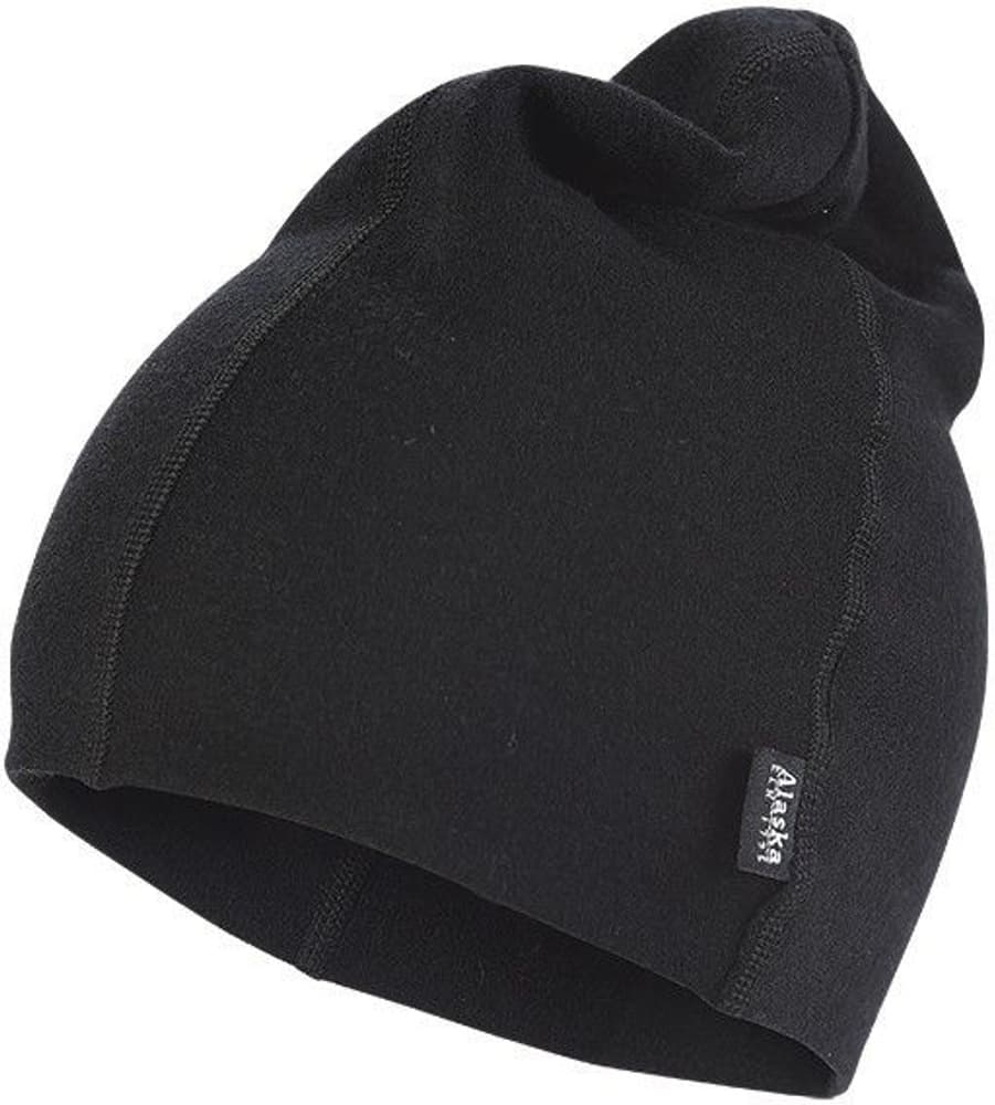 Thin Merino Beanie Black, view: 0
