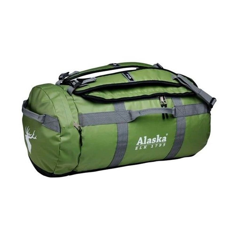Barrow 2.0 Duffelbag 50 L Grønn / Grå, view: 0