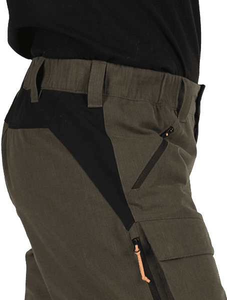 M's Durashield Pant Night Green, view: 4