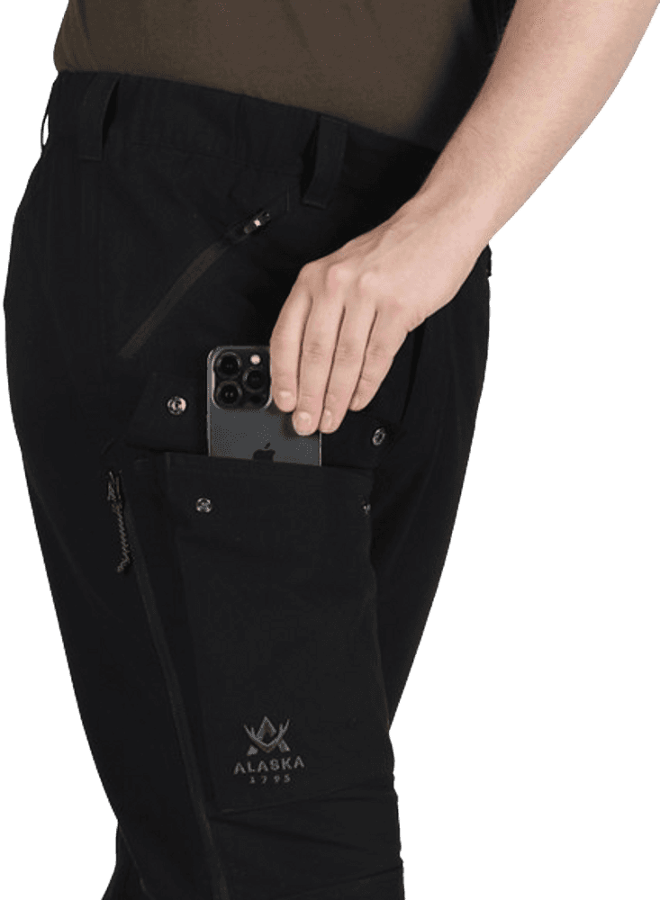 M's Durashield Pant Black, view: 5