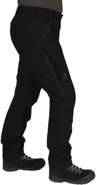 M's Durashield Pant Black, view: 2