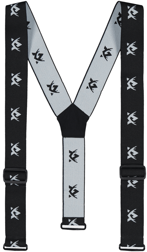 Hunter Suspenders Black, view: 0
