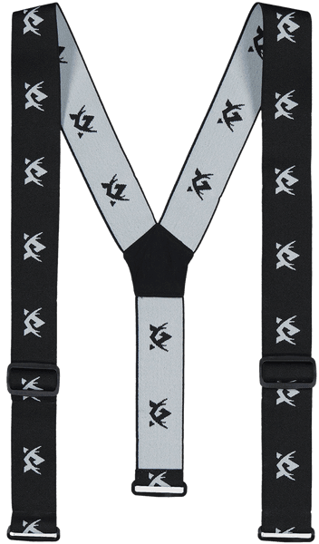 Hunter Suspenders Black, view: 0