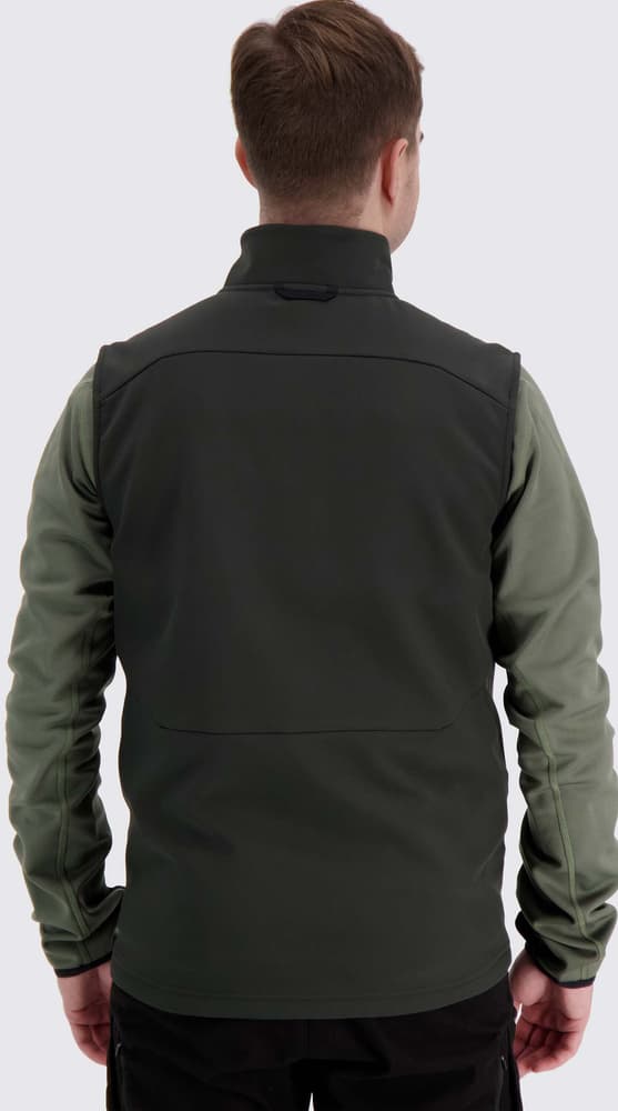 M's Heat System Vest Green/Black, view: 5