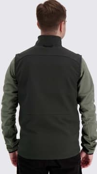 M's Heat System Vest Green/Black - view: 5