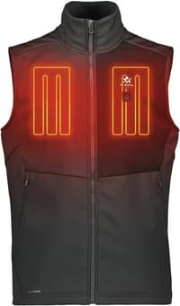 M's Heat System Vest Green/Black - view: 0