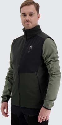 M's Heat System Vest Green/Black - view: 4