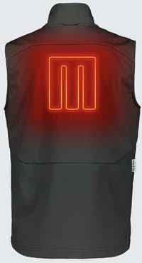 M's Heat System Vest Green/Black - view: 1