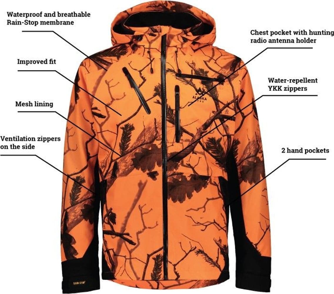 M's Superior II Jacket Blaze 3D, view: 2