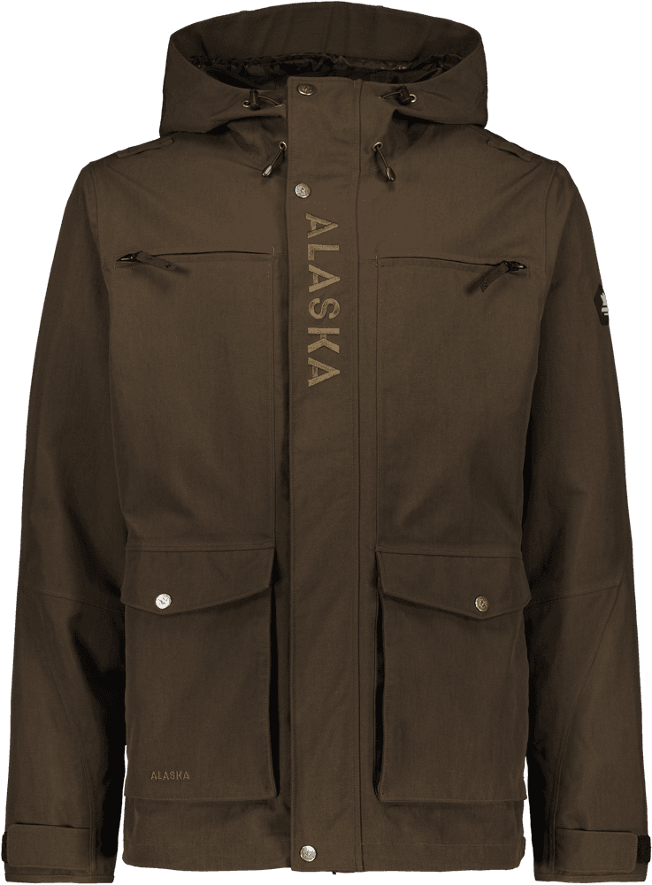 M's Endurance Jacket Brown, view: 0