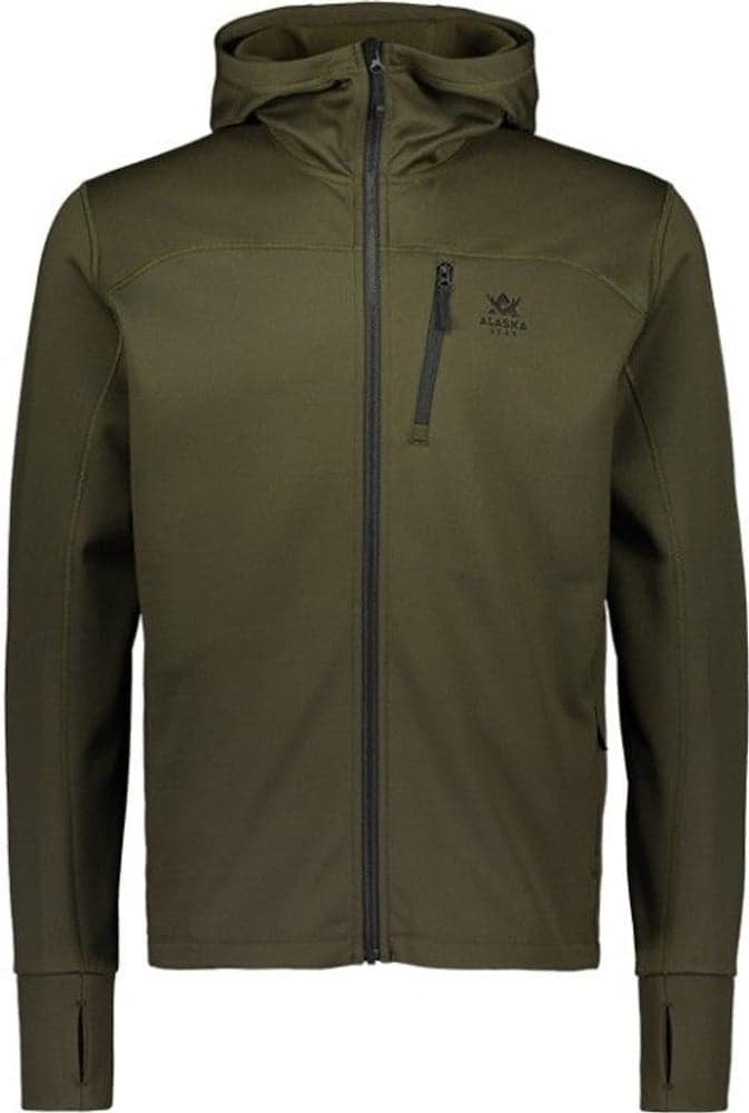 M's ThermoDry Hoodie Forest Green, view: 0