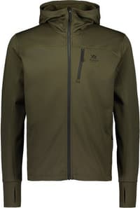 M's ThermoDry Hoodie Forest Green - view: 0