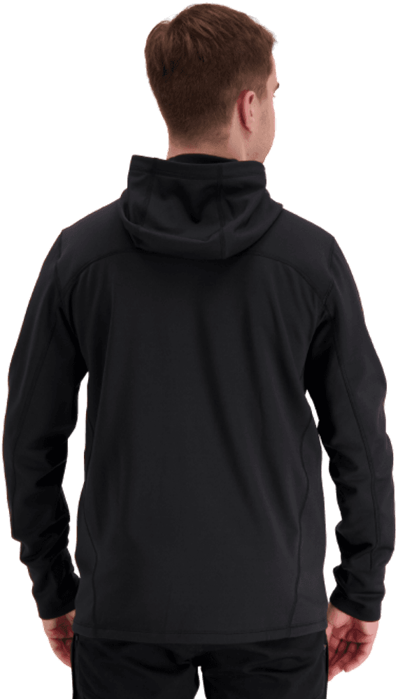 M's ThermoDry Hoodie Black, view: 4