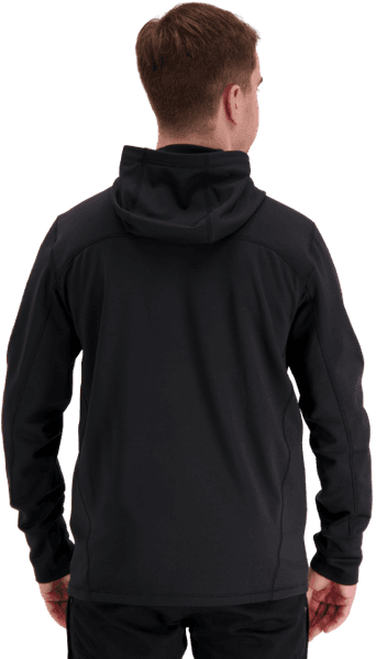 M's ThermoDry Hoodie Black, view: 4