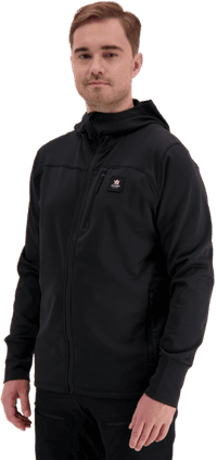 M's ThermoDry Hoodie Black - view: 3
