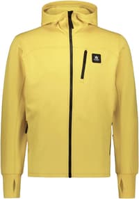M's ThermoDry Hoodie Yellow - view: 0