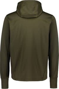 M's ThermoDry Hoodie Forest Green - view: 1