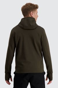M's ThermoDry Hoodie Forest Green - view: 3