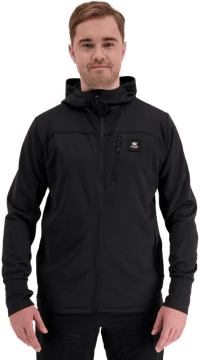 M's ThermoDry Hoodie Black - view: 2